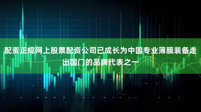 配资正规网上股票配资公司已成长为中国专业薄膜装备走出国门的品牌代表之一